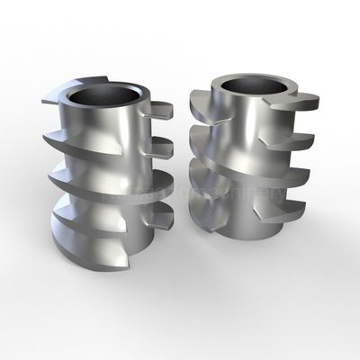อะไหล่บัสบัส Twin Screw Extruder สารประกอบของสแตนเลย์ Extruder สําหรับการผลิตพลาสติก