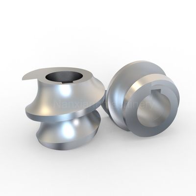 หน่วยสกรู SK ที่ได้รับการรักษาด้วยความร้อนแบบ Twin Screw สําหรับการให้อาหารผง extrusion