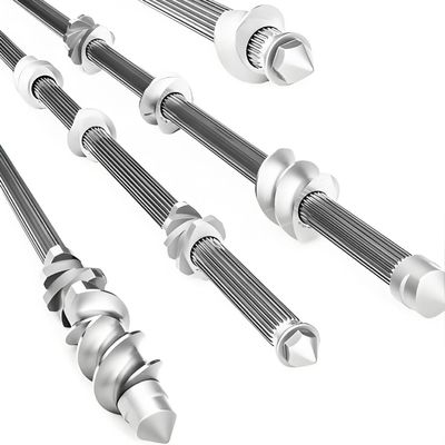 ซื้อ 500 มม - 15000 มม ชาฟต์กุญแจเดียว L / D 44 1 ชาฟต์ ISO9001 online manufacture