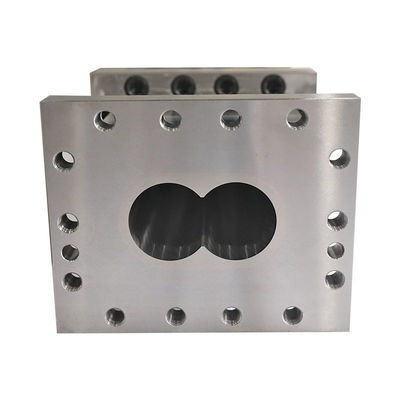 ซื้อ CNC Machining Extruder Feed Barrel Twin Screw Extruder Components สําหรับอุตสาหกรรมอาหารแบบเป่า online manufacture