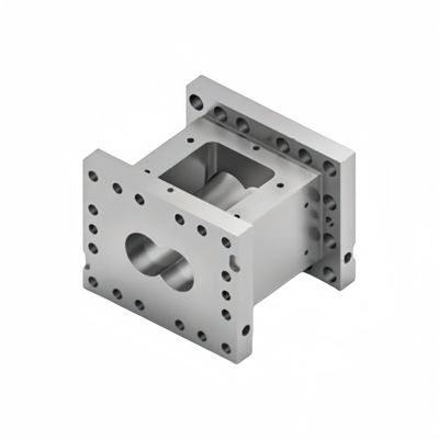 ซื้อ ทนต่อการสวมใส่ เปิดสกรูท่อ 60HRC ท่อ Extruder สําหรับเครื่อง Extruder online manufacture