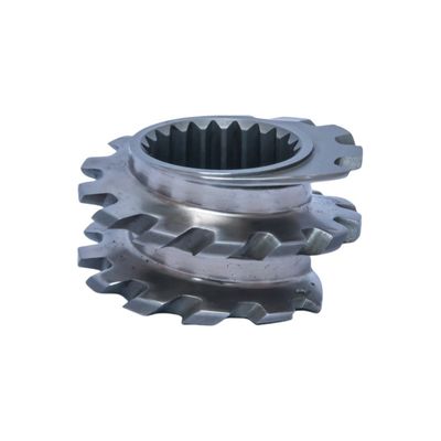 ซื้อ TEX65 ธาตุผสม Zester ธาตุสกรู extruder สีเงินสําหรับเครื่องจักรพลาสติกและยาง online manufacture