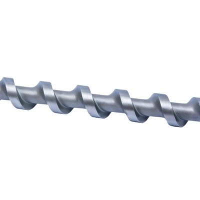 ซื้อ การให้อาหารด้านแม่นยํา CNC อุปกรณ์แปรรูป Extruder ชิ้นสกรูเล่ห์ OEM online manufacture