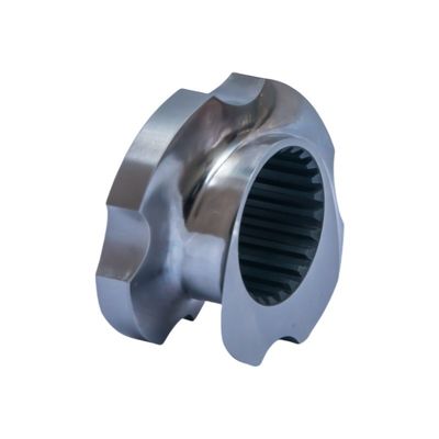 ซื้อ อุปกรณ์การเปลี่ยนแปลงอาหารสัตว์เลี้ยงที่เป่า HRC 58 - 62 อะไหล่ extruder กลมคู่สําหรับ pelletizer online manufacture