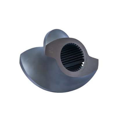 ซื้อ เครื่องบด Twin Extruder เครื่องบด Twin Screw Element With Spline Connection ทนทานการสวมใส่ GB รับรอง online manufacture