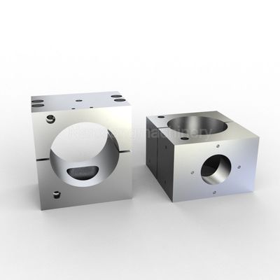 ซื้อ Extruder Screw Barrel Segments Open Barrel In Extruder ความต้านทานต่อการบดสูง สําหรับอุตสาหกรรมอาหาร online manufacture