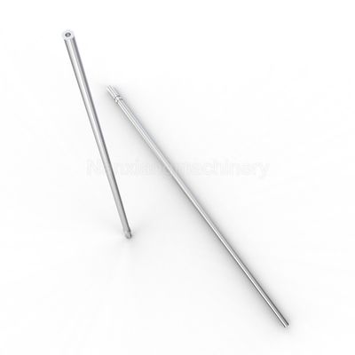ซื้อ HRC 38 Extrusion Custom Splined Shafts คันแรงแรงแรงสูง Involute Spline สําหรับโรงงานอาหาร online manufacture