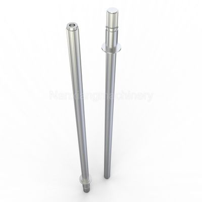 ซื้อ ทอร์คสูง Twin Screw Hexagonal Shaft Spline Extruders ชิ้นสกรูสําหรับโรงงานปิโตรเคมี online manufacture