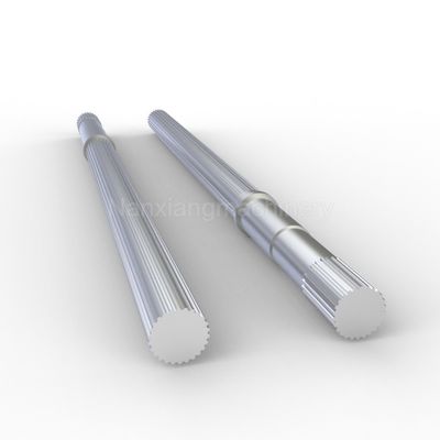 ซื้อ ความละเอียดสูง OEM Single Key Shaft L / D 48 สําหรับแกนพลาสติก extrusion 15000Mm online manufacture