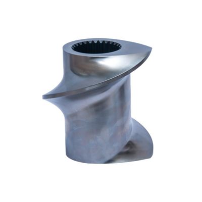 ซื้อ DIN อะเลเมนต์สกรูที่แข็งกระชับด้วยระยะว่าง Extruder Single Flighted Covey Screw Element ISO9001 online manufacture