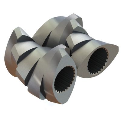 ซื้อ ISO TDK อะไหล่สกรู CNC Machining Twin Screw Extruder ส่วนประกอบ online manufacture