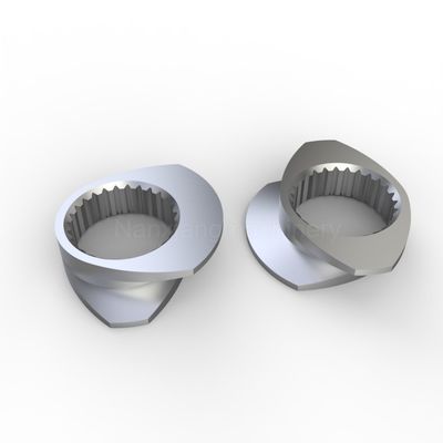 ซื้อ GB องค์ประกอบของอุปกรณ์เปลี่ยน extruder ชิ้นส่วนของสกรู extruder สําหรับอุปกรณ์ double threaded online manufacture