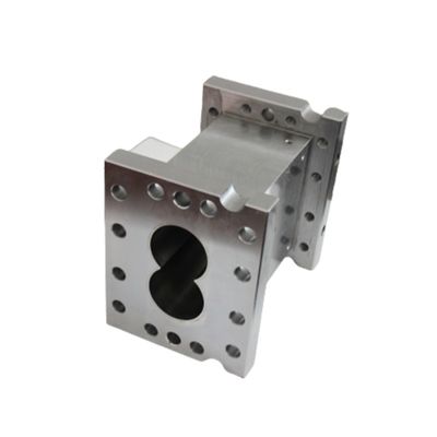 ซื้อ ความทนทานต่ออุณหภูมิ Extruder Screw And Barrel ปิด Screw Barrel Extrusion สําหรับการรักษาความร้อน online manufacture