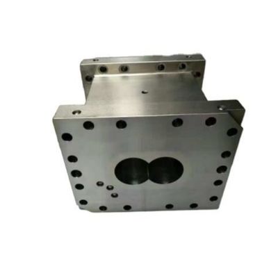 ซื้อ นิตรีด 4D Extruder Barrel HRC 58 - 62 Extrusion Screw Barrel สําหรับความทนทานต่ออุณหภูมิ online manufacture