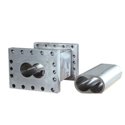 ซื้อ ทนทานการสวมใส่ สวย Twin Screw Barrel Extruder Screw Housing พื้นผิว nitrided ทราย online manufacture