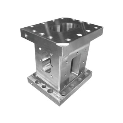 ซื้อ ทนทานการสวมใส่ 2 ด้านเปิดพลาสติก Extruder Screw Barrel Extrusion online manufacture
