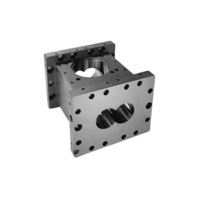 ซื้อ OEM Extruder Side Open Screw Barrel Extrusion Screw Extruder สําหรับกระดานสองเส้น online manufacture