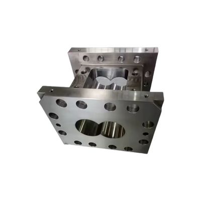 ซื้อ HRC58 Twin Barrel Screw Extruder ปรับแต่งสกรูบาร์เรลสําหรับเครื่องบดสกัด online manufacture