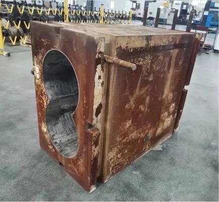ซื้อ ความต้านทานการสกัดสูง 380 Extruder Screw Barrel Combi Barrels สําหรับโรงงานปิโตรเคมี online manufacture