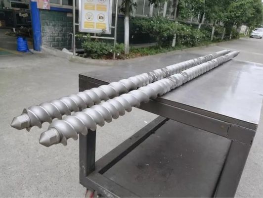 ซื้อ ความแม่นยําสูง OEM ความแม่นยํา Single Key 44 1 L/D 40 1 OEM Extrusion Shaft online manufacture