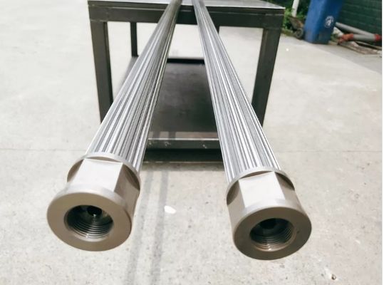 ซื้อ โมเดล 120 Twin Screw Involute Spline Extruder Shafts สําหรับการใช้ในการผสมอาหารสัตว์เลี้ยง online manufacture