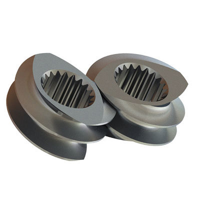ซื้อ ZE77 สกรูปั่นสัดส่วน สกรู extruder HRC58 - HRC62 ความแข็งสําหรับ pelletizer online manufacture