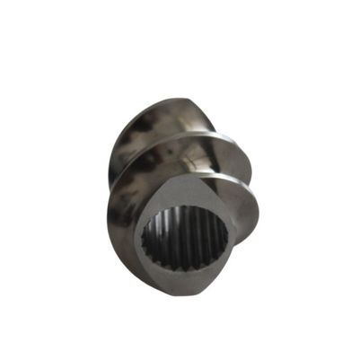 ซื้อ 10mm - 300mm Twin Screw Extruder Element สองเครื่องบินสกรูเอเลเม้นท์ทนการสวม สายเชื่อมต่อ online manufacture