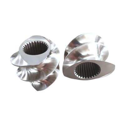 ซื้อ สามารถปรับปรุงความเกรี้ยว - ทนทาน Twin Screw Extruder Element Screw Element สําหรับการแปรรูปยาง online manufacture
