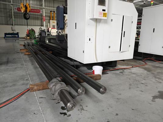ซื้อ หมุนขนาดใหญ่ หมุนตรง หมุนสกรูขนาดใหญ่ หมุนจิต หมุน extruder ส่วน หมุนสกรูสําหรับโรงงาน PE PP online manufacture
