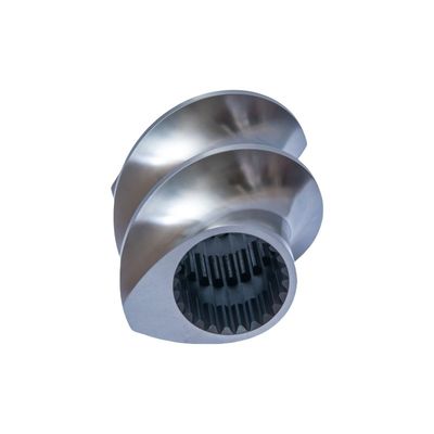 ความต้านทานการสกัดสูง อะไหล่ extruder กลมสองตัว กลมเดียวสําหรับ extruder กลมสองตัว