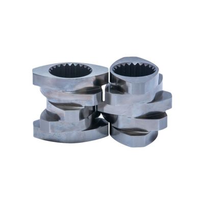 โซนละลาย Extruder คล็อคคเนด 30 องศา 45 องศา 60 องศามุม