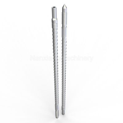 Co Rotating Hexagonal Shaft พลาสติก Pelletizer Rolling เย็นสําหรับสองสกรู extruder
