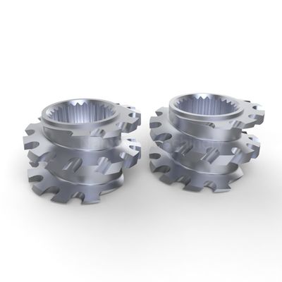 PM HIP ZME อุปกรณ์ผสมสําหรับอุปกรณ์ extruder สองสําหรับโรงงานปิโตรเคมี