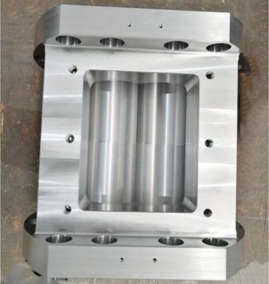ISO บาร์เรลอาหารสกรู ความต้านทานการสวมใส่ หน่วยสกรูคู่ Extruder สําหรับ Maris 219