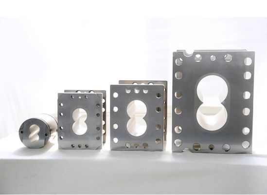 ไฟฟ้าอุ่นเหล็กเหล็กสแตนเลสสกรู Feed บาร์เรล ส่วนลวดประกอบกล่อง Extruder บาร์เรล