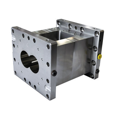 DIN ด้านเปิดสกรูบาร์เรล ทนต่ออุณหภูมิสูง บาร์เรล extruder สําหรับการแปรรูป
