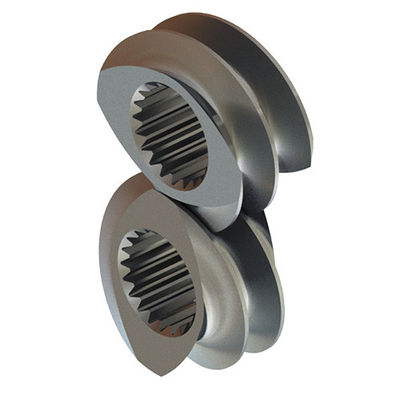 ความทนทานต่อการกัดกรอง ภาคส่วน extruder หนาทนทานต่อการสกัด Diameter 10mm ถึง 300mm