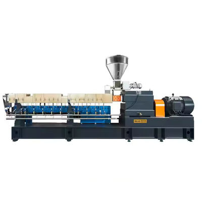 พาวเดอร์เมทัลลูจิกสแตนเลสสแตนเลส Twin Screw Extruder Screw กว้างระยะ Φ10mm Φ500mm ปรับปรุงสําหรับการผสม