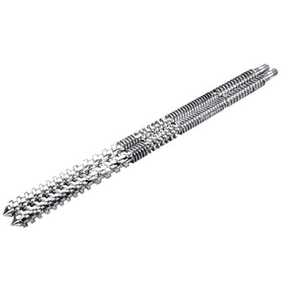 เครื่องสกรูสองสกรู เครื่องสกรู extruder สําหรับอุตสาหกรรมก่อสร้าง