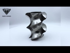 อะไหล่บัสบัส Twin Screw Extruder สารประกอบของสแตนเลย์ Extruder สําหรับการผลิตพลาสติก