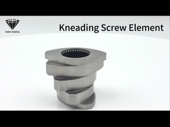 โซนละลาย Extruder คล็อคคเนด 30 องศา 45 องศา 60 องศามุม