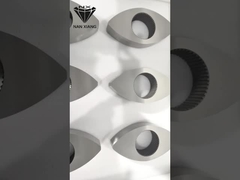 โซนละลาย Extruder คล็อคคเนด 30 องศา 45 องศา 60 องศามุม