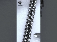 มินิพลาสติก Extruder Twin Screw Extruder เครื่องผลิตภัณฑ์ Granulator Extruder