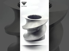 DIN อุปกรณ์ Extruder Twin Screw มุม 30 องศา